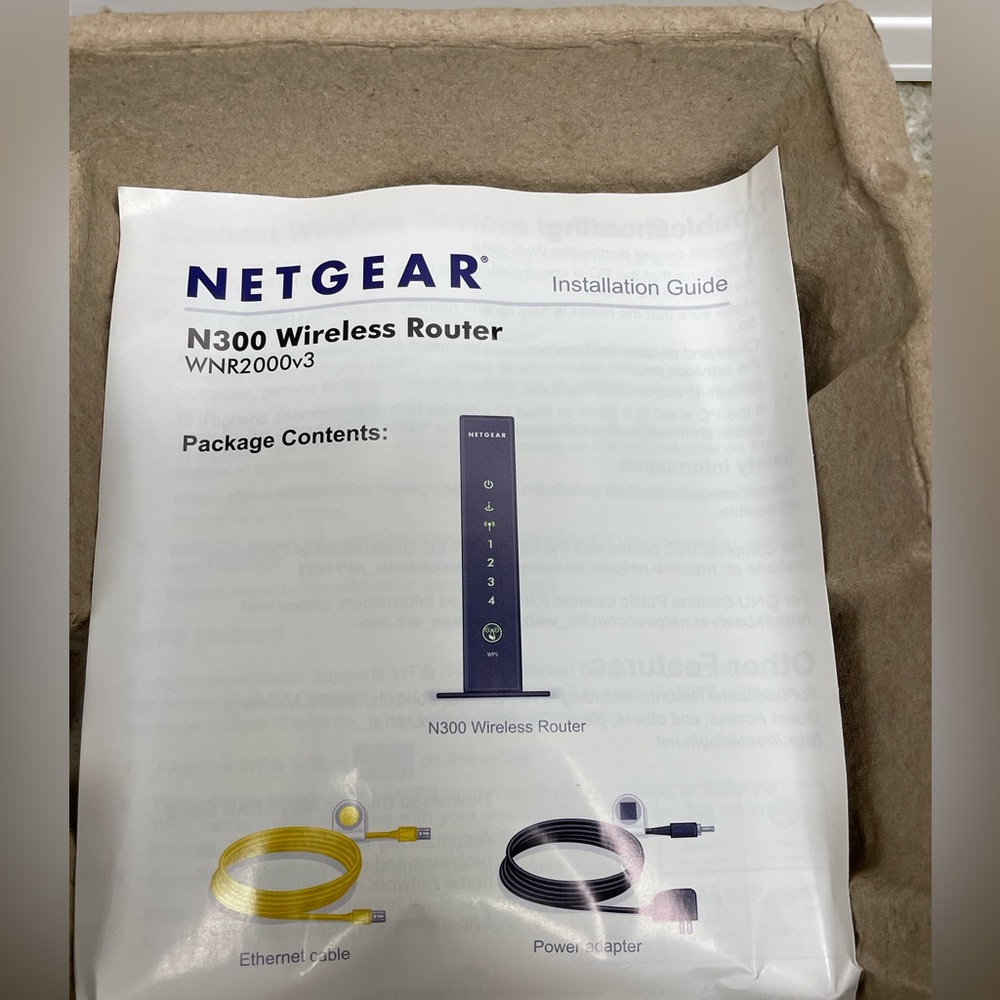 NETGEAR N300 Wireless Router - Picture 8 of 8